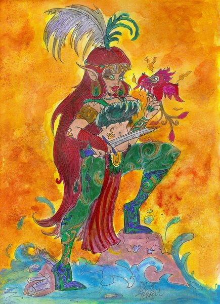 Atlantian Warrioress