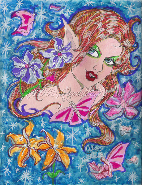 Floral Nymph