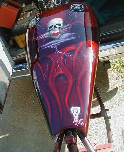 Custom Softail
