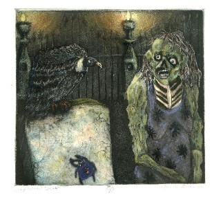 halloween portrait