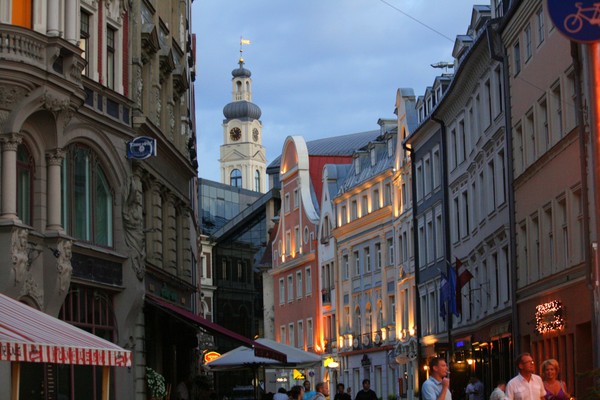 White Night in Riga