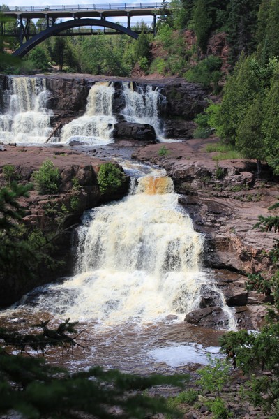 Gooseberry Falls Minnesota 