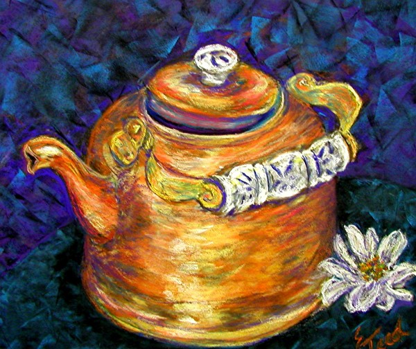 Old Teapot