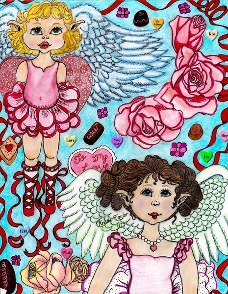 cupids of love