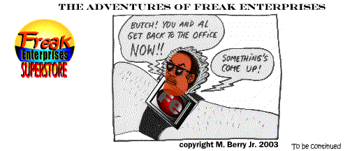 Freak Enterprises Strip #12