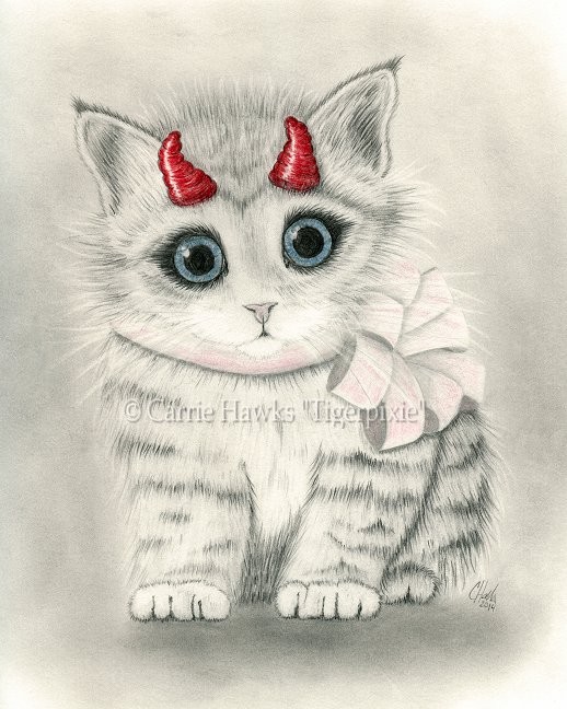 Little Red Horns
