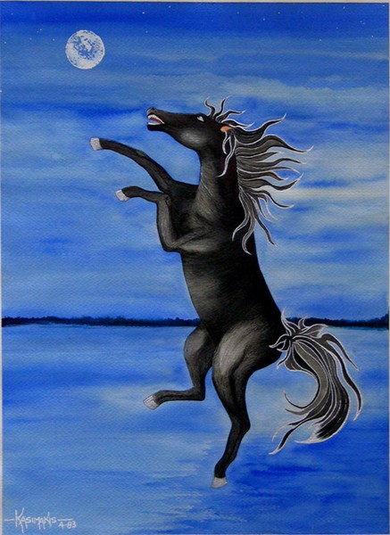Dancing at the Moon