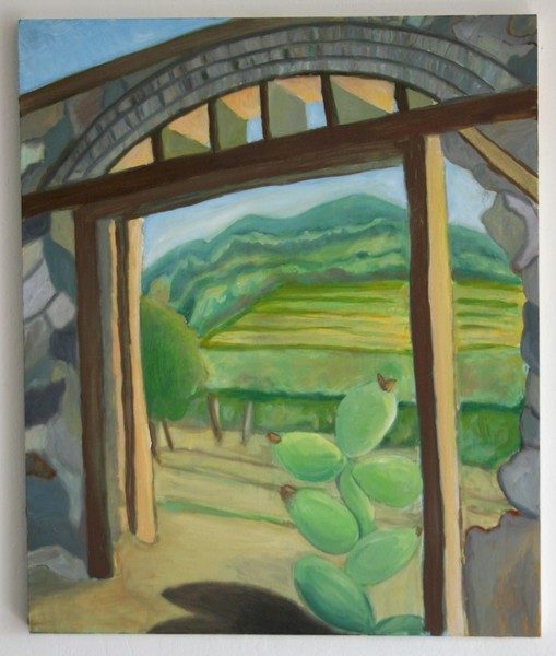 Vineyard in the Afternoon