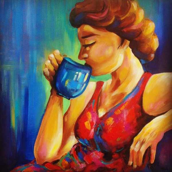 Coffee Drinker III