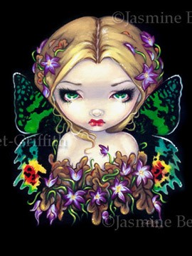 Autumn Crocus Fairy