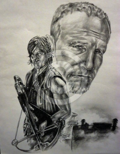 The Walking Dead - Dixon Bros