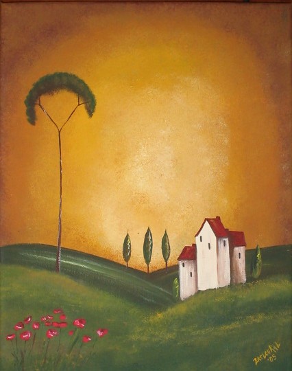 Tuscany Poppies