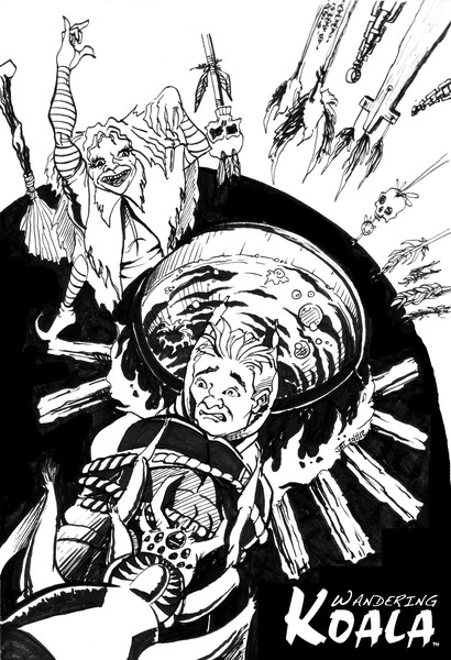 Into the Witch's Brew