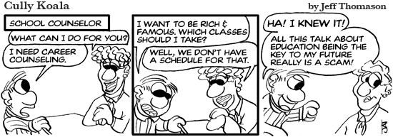 Education isn't the key to success