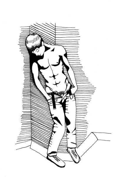 Guy Posing