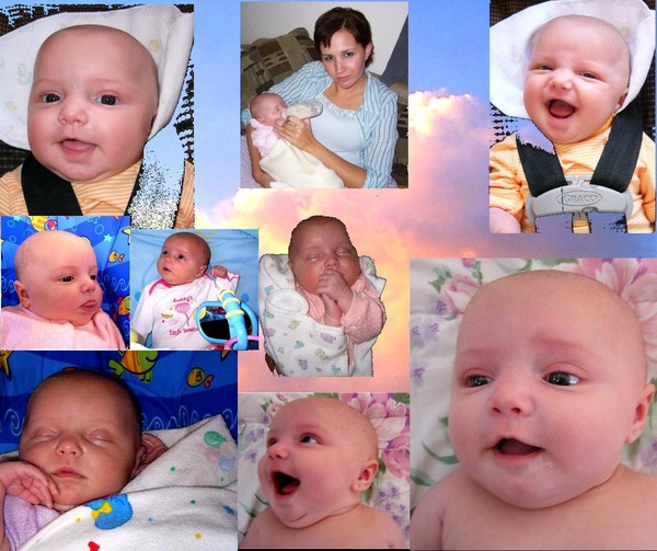 Lorelai at Two and a Half Months