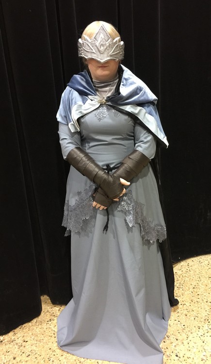 Cosplay - Fire Keeper from Dark Souls 3 - 2017