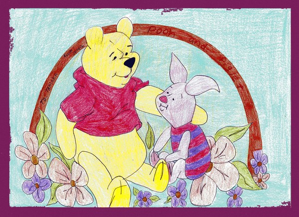 pooh and piglet