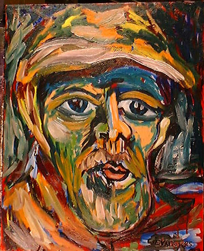 THE ARTIST AS VAN GOGH