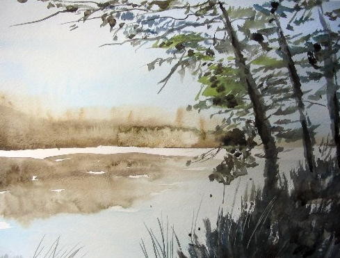 PEACEFUL POND