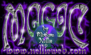 Magic By Madam Nellie Entrance Graphic
