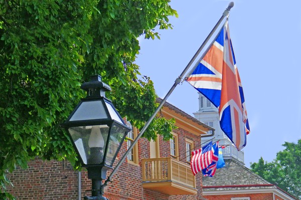 Patriotic New Castle