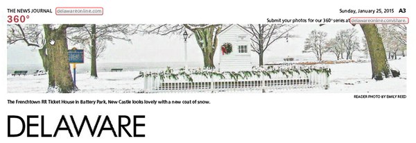 215th News Journal Panorama-Ticket House