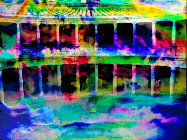 The Colored Courtyard