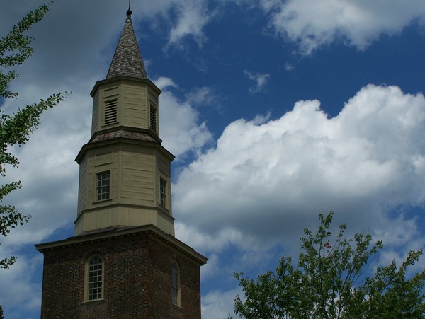 Bruton Parish Church Williamsburg, Virginia
