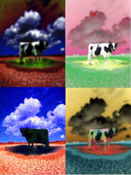 We Four Cows