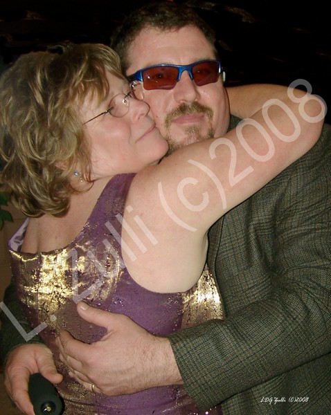 Lisa's Wedding Mom Hugging a Miracle 
