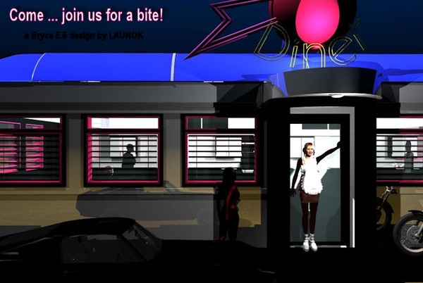 Come ... join us for a bite!