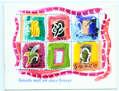 Mail Artist Homage