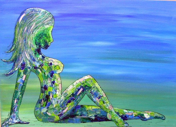 'Miss Blue Belle'
