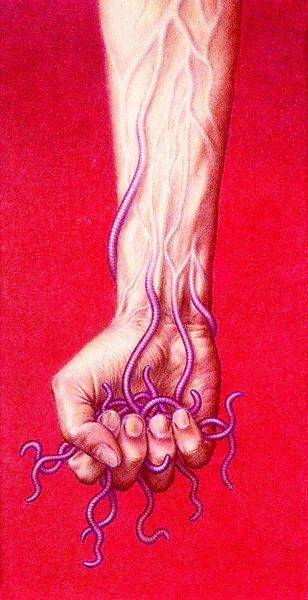 The Blue Worms