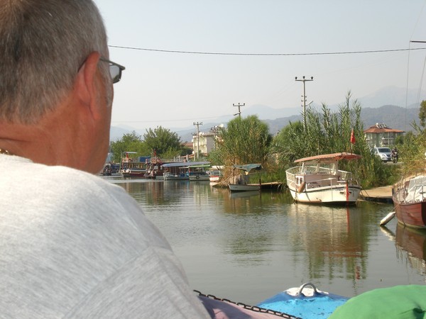 Down the river to the sea