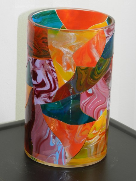 Mosaic Vase