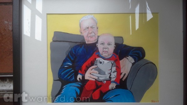 John and baby Chalie