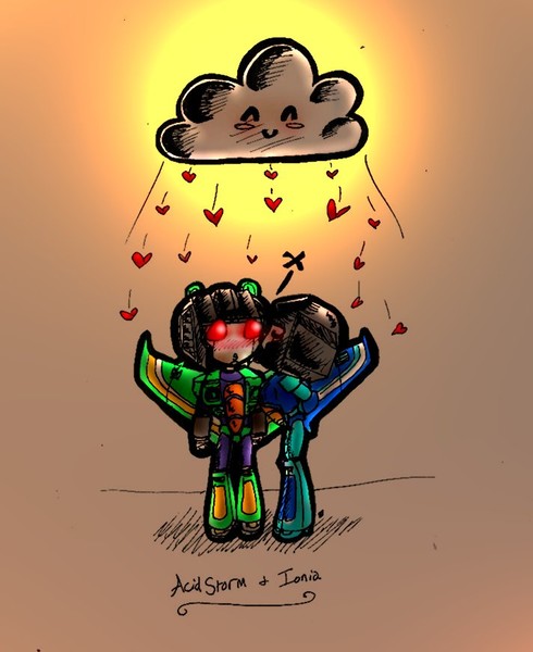 'Keep The Rain Falling Down...'