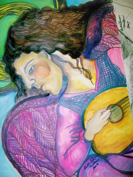 Angel with Music