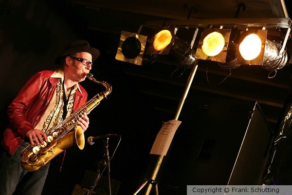Saxofoon Blues
