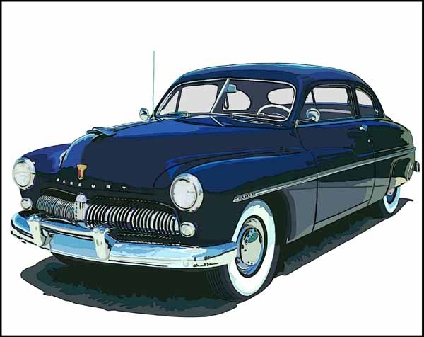 1949 Mercury Club Coupe