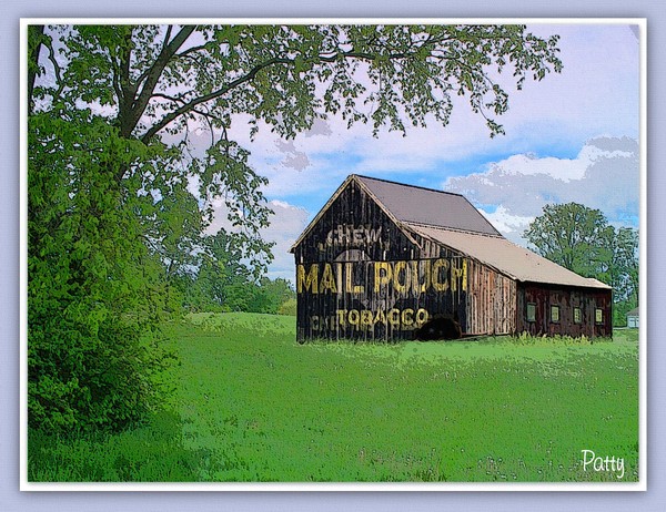 Mail Pouch Barn...