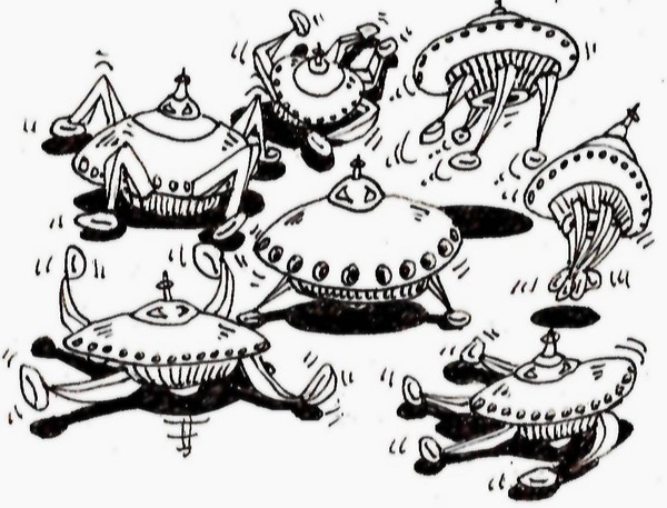 UFO Ballet