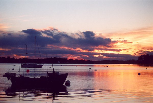 Sunset by the Sea