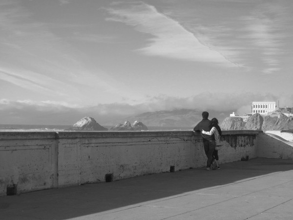 Couple at the Beach