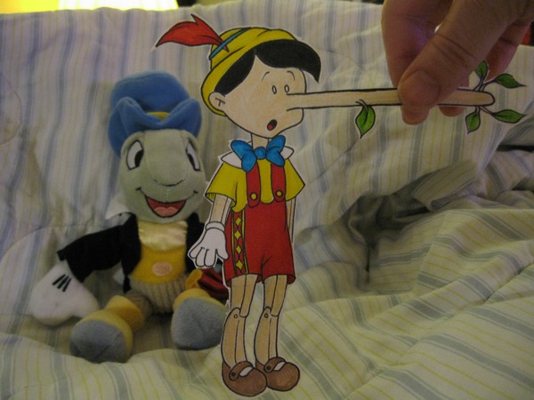Pinoke  :Paper Child: