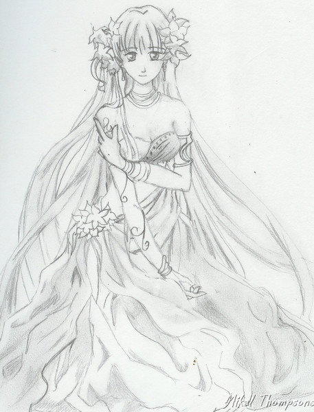 Flower Goddess