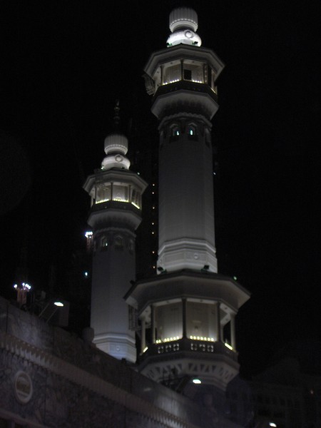 Minarets by Night