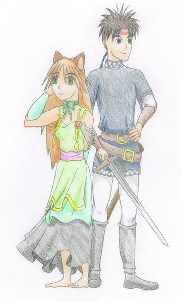 Leon and Aiko